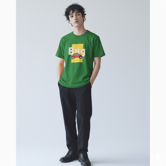 Big Car Teen T-Shirt | Fun Minimal Vehicle Tee