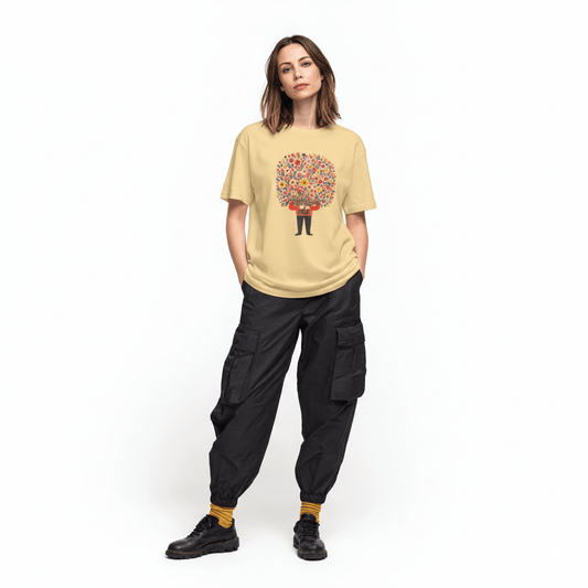 A Bundle of Flowers Teen T-Shirt | Del Lago Greenwich