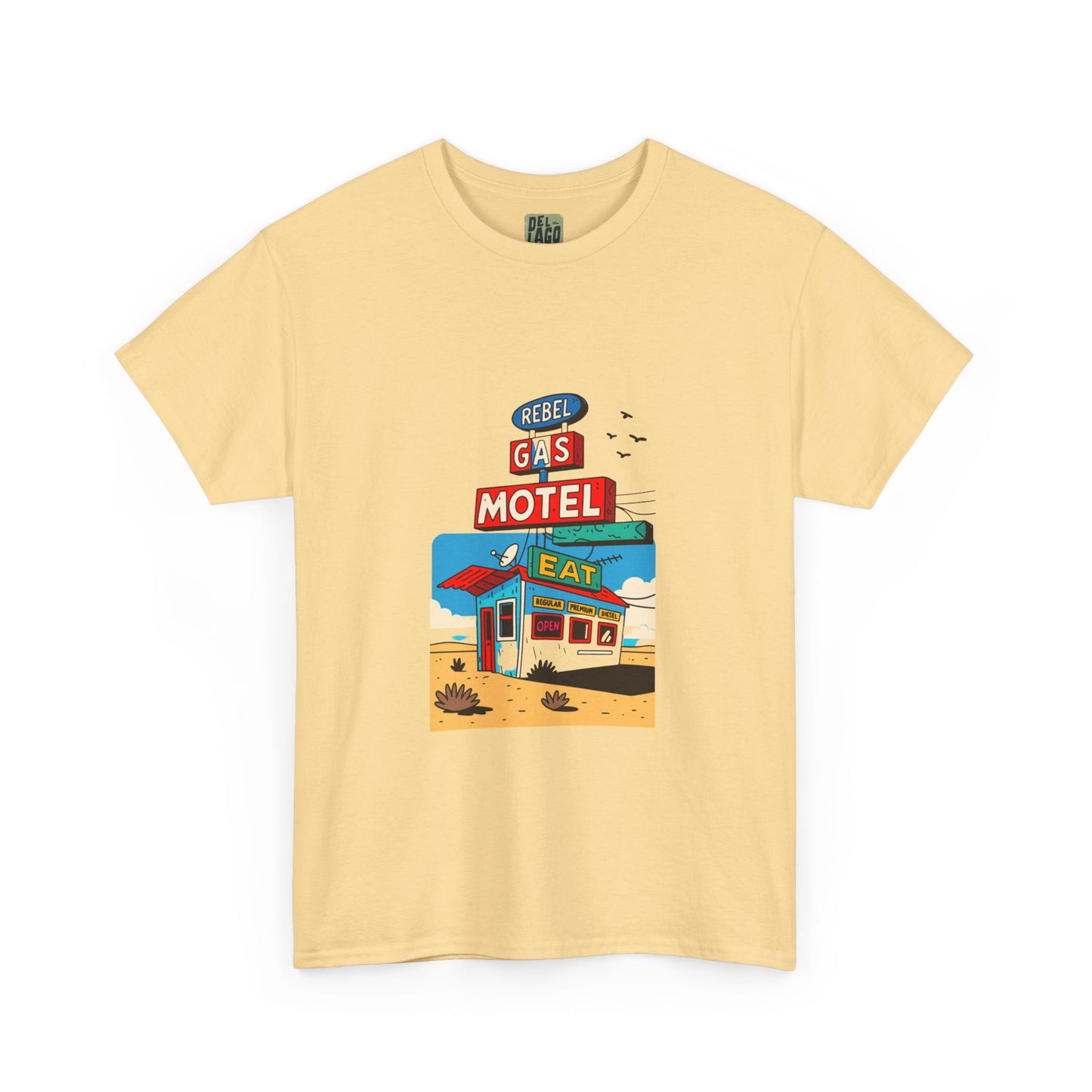 Retro Motel Graphic Tee image 4