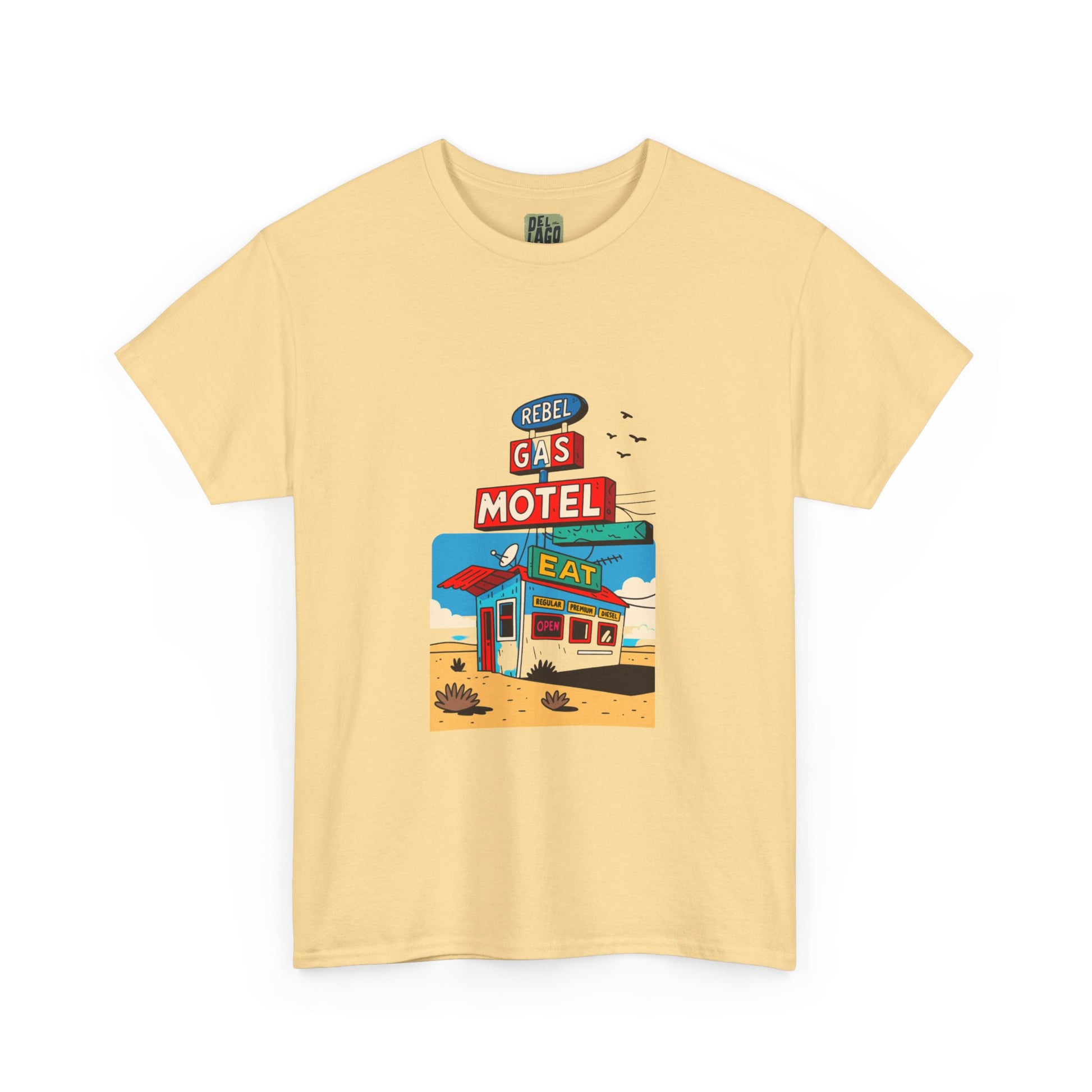 Retro Motel Graphic Tee image 4