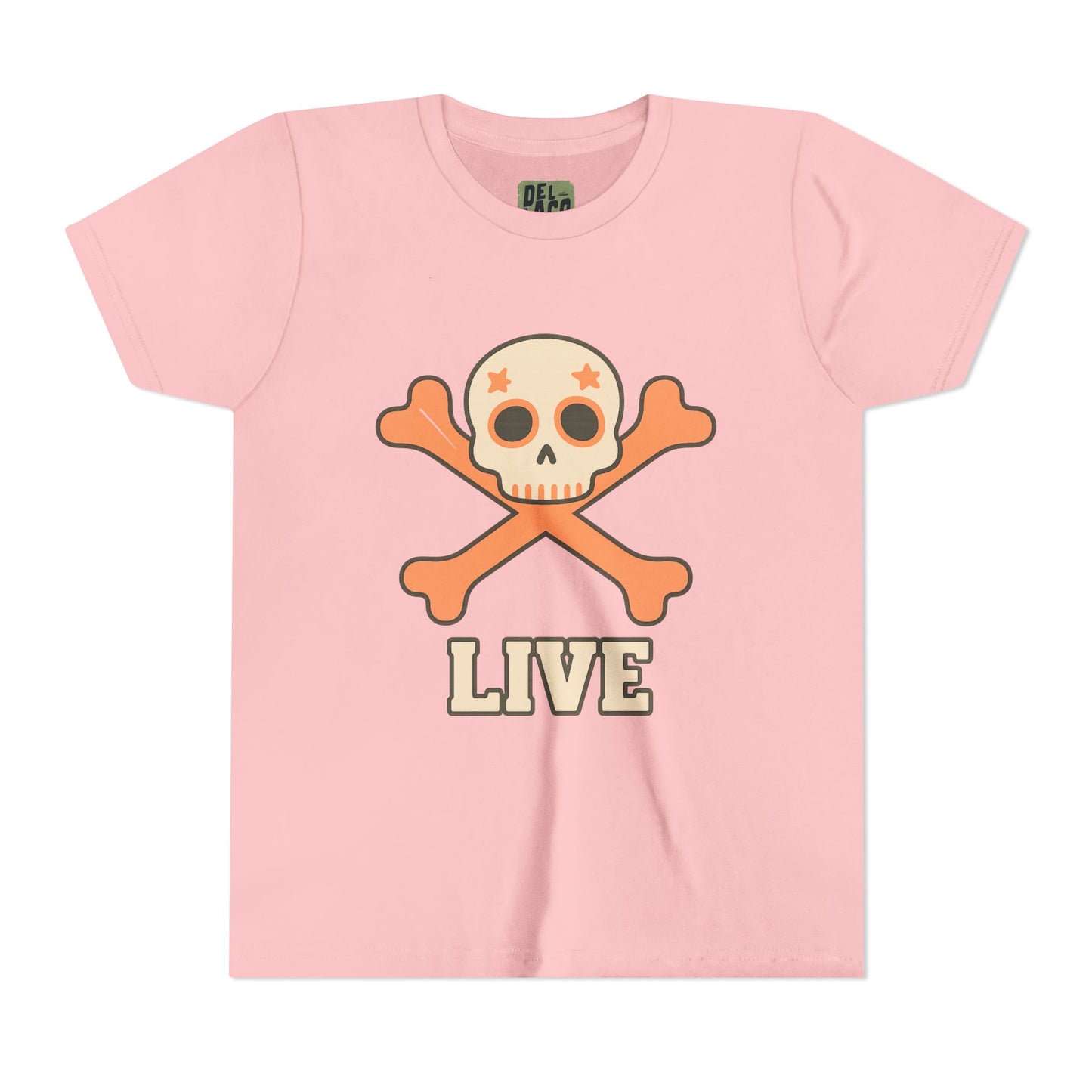 Live Skull Short Sleeve Tee - Youth image 4
