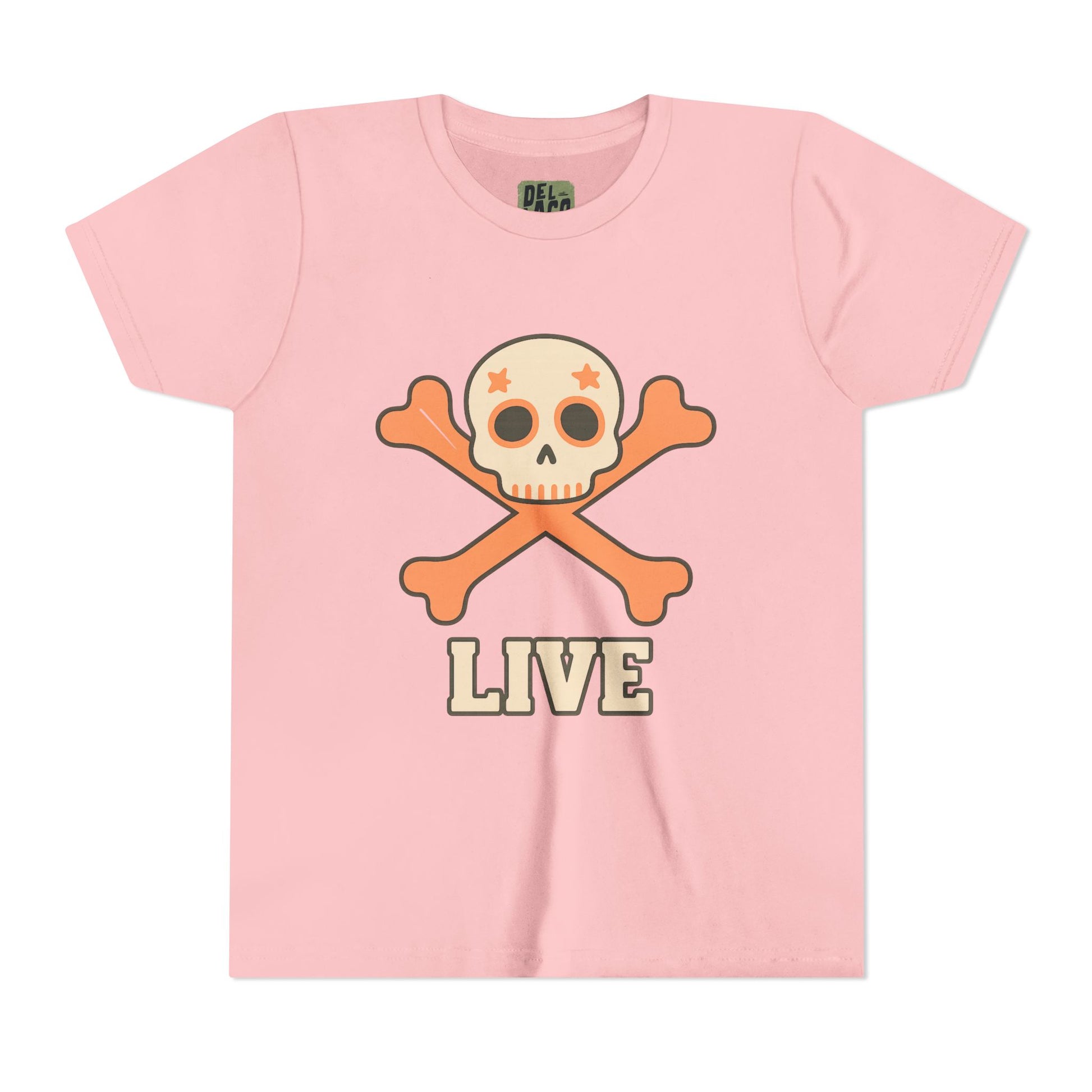 Live Skull Short Sleeve Tee - Youth image 4