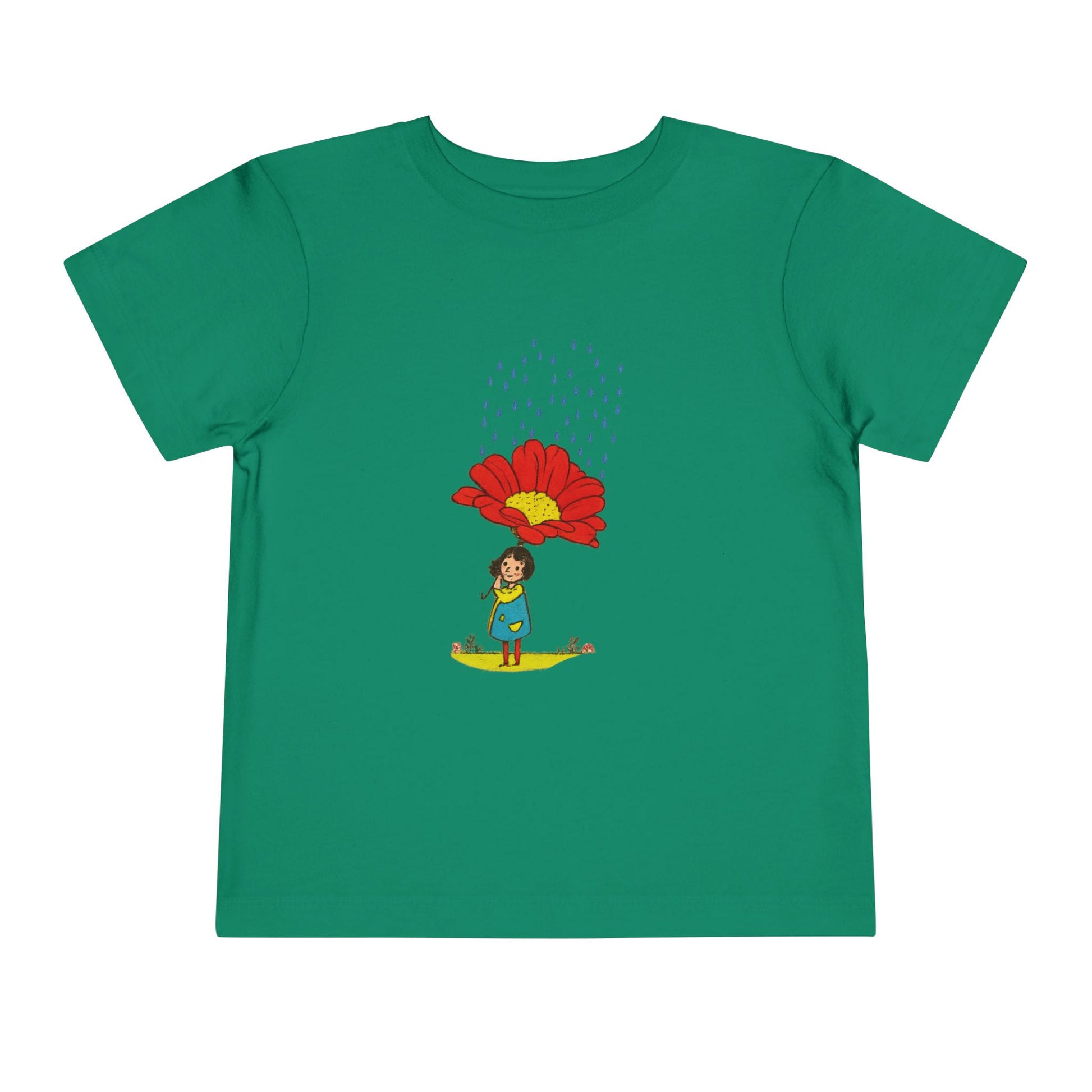 “Flower Umbrella” Toddler Tee image 12