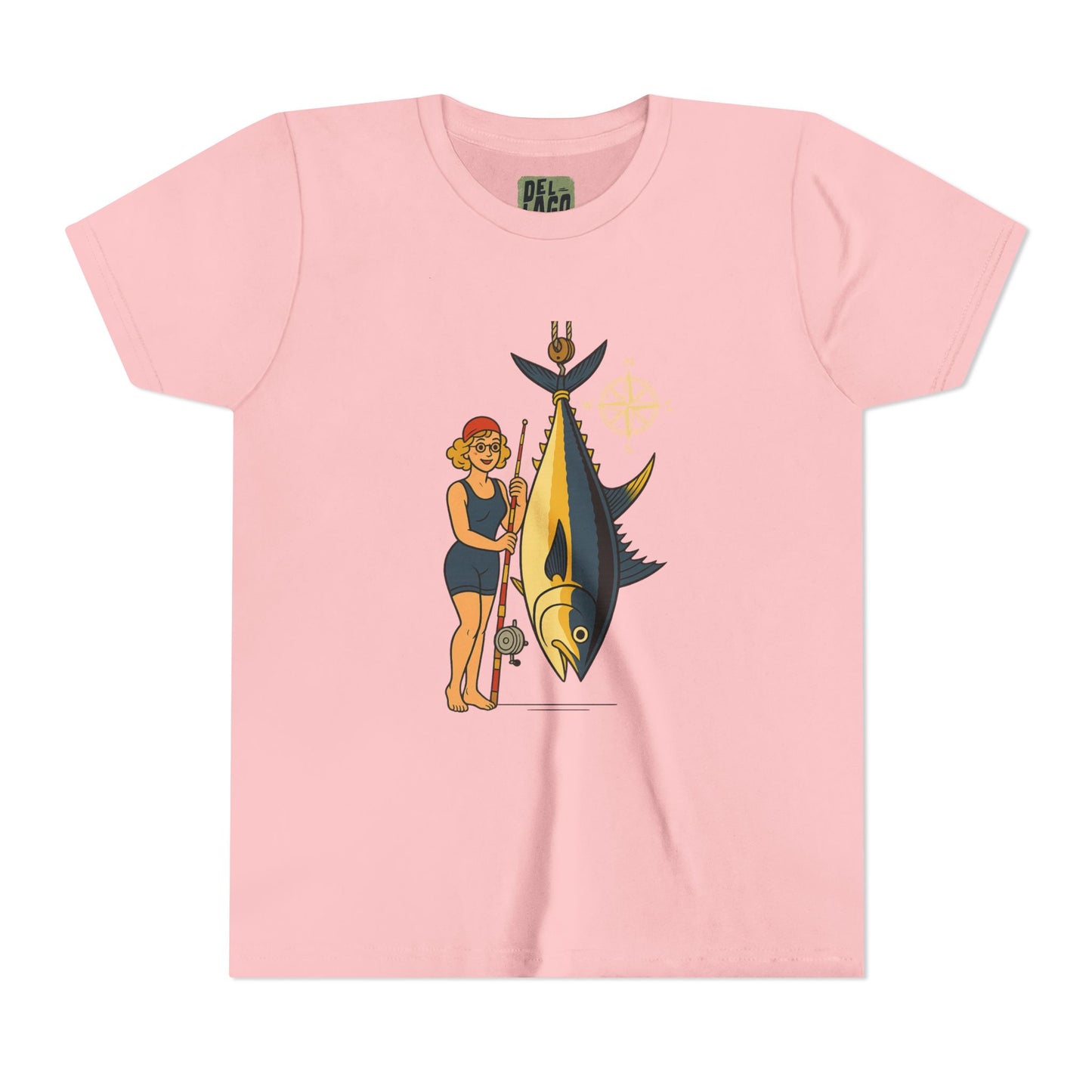 Vintage Fishing Girl  image 8