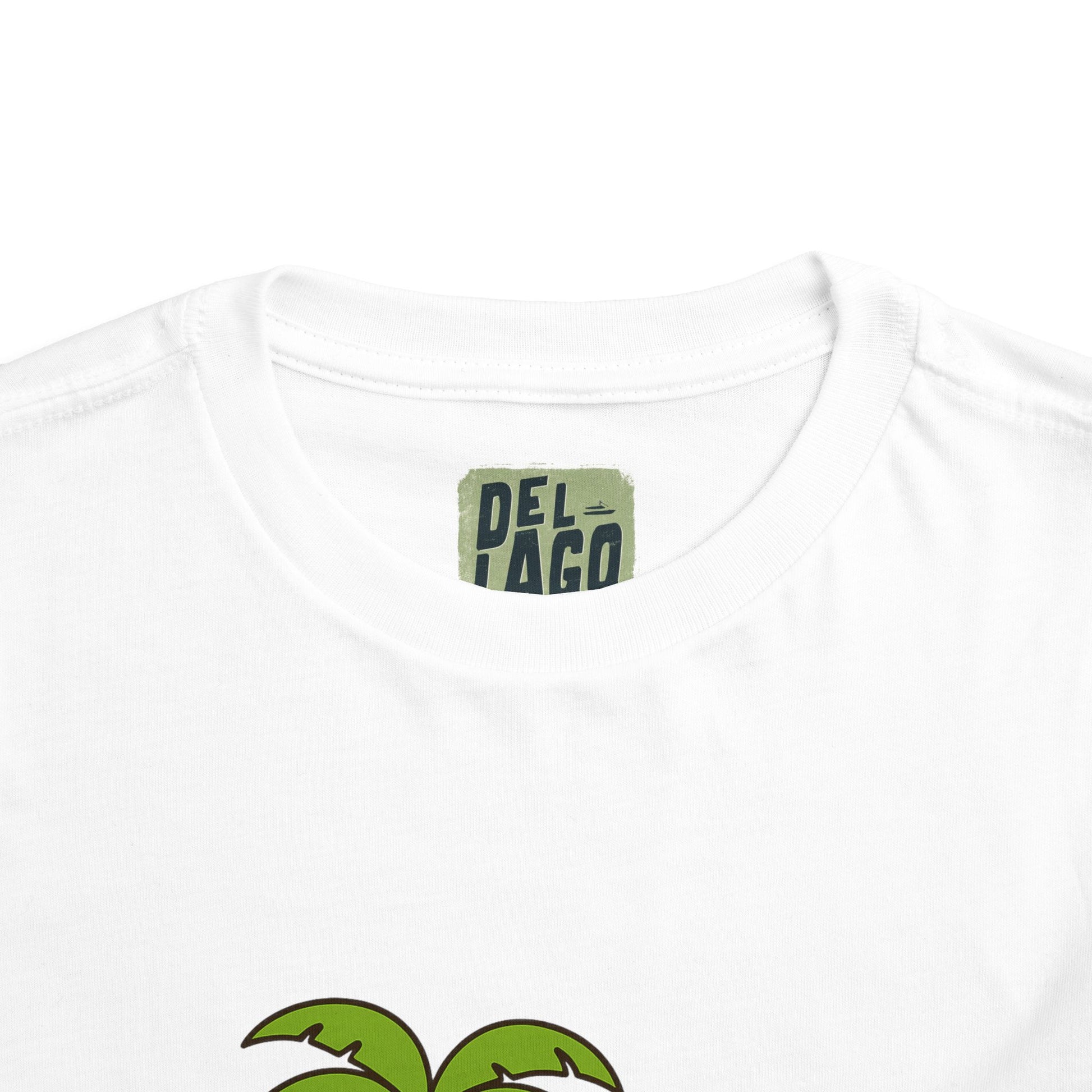 Chillin' Bunny Toddler Tee  image 1