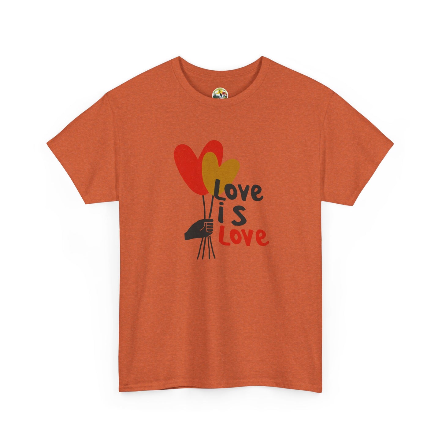 "Love is Love" Cotton T-Shirt  image 3