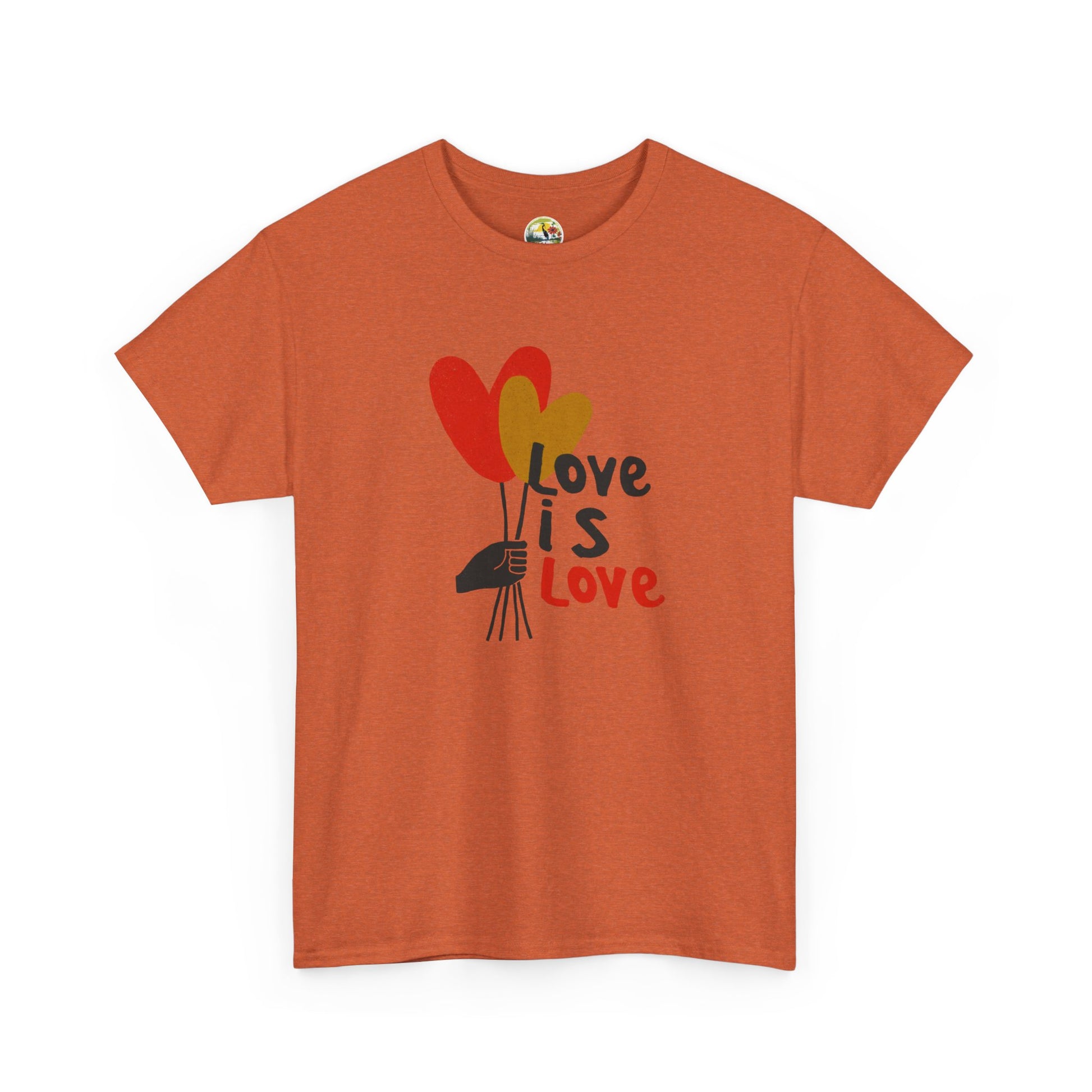 "Love is Love" Cotton T-Shirt  image 3