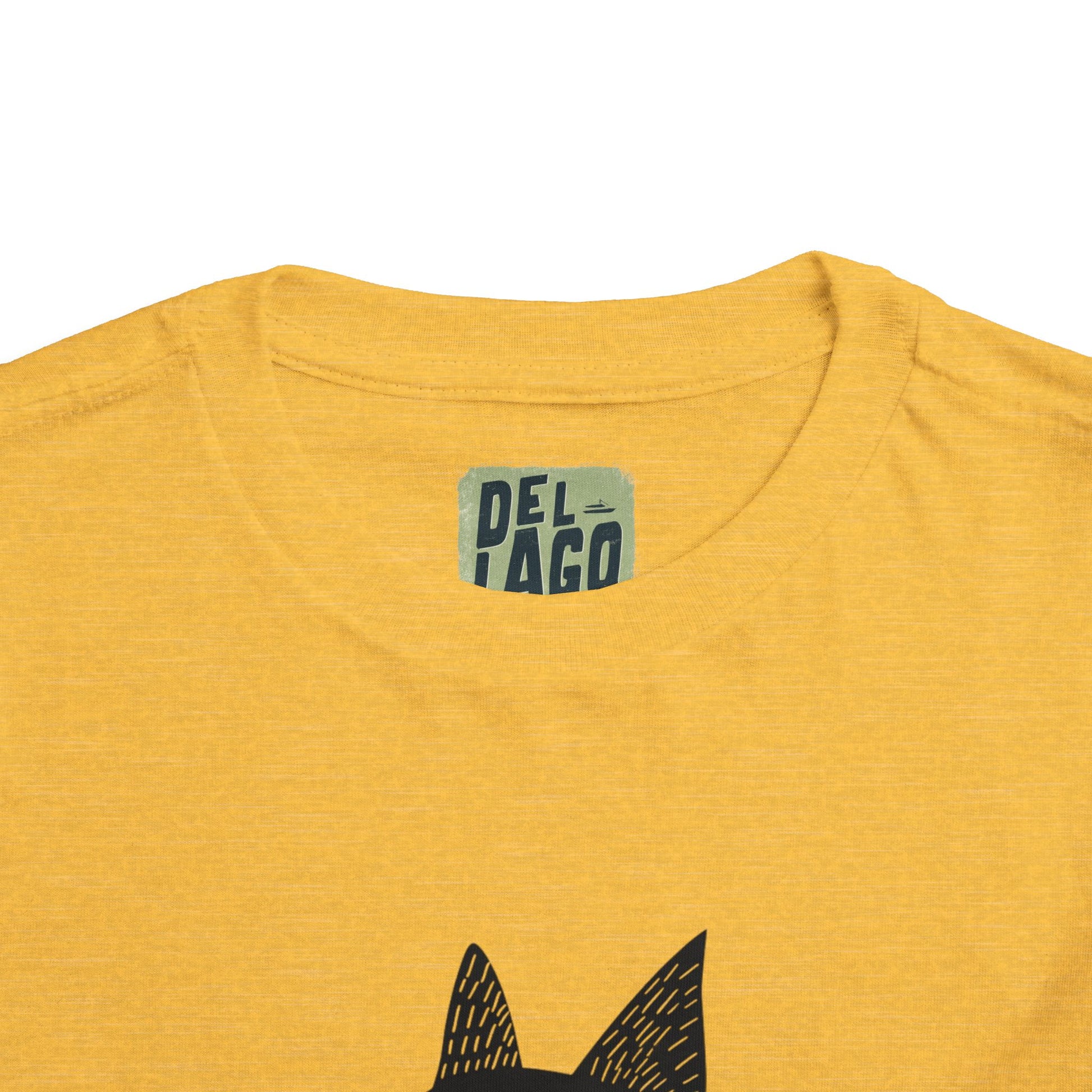 Whimsical Dog Print Toddler Tee image 2