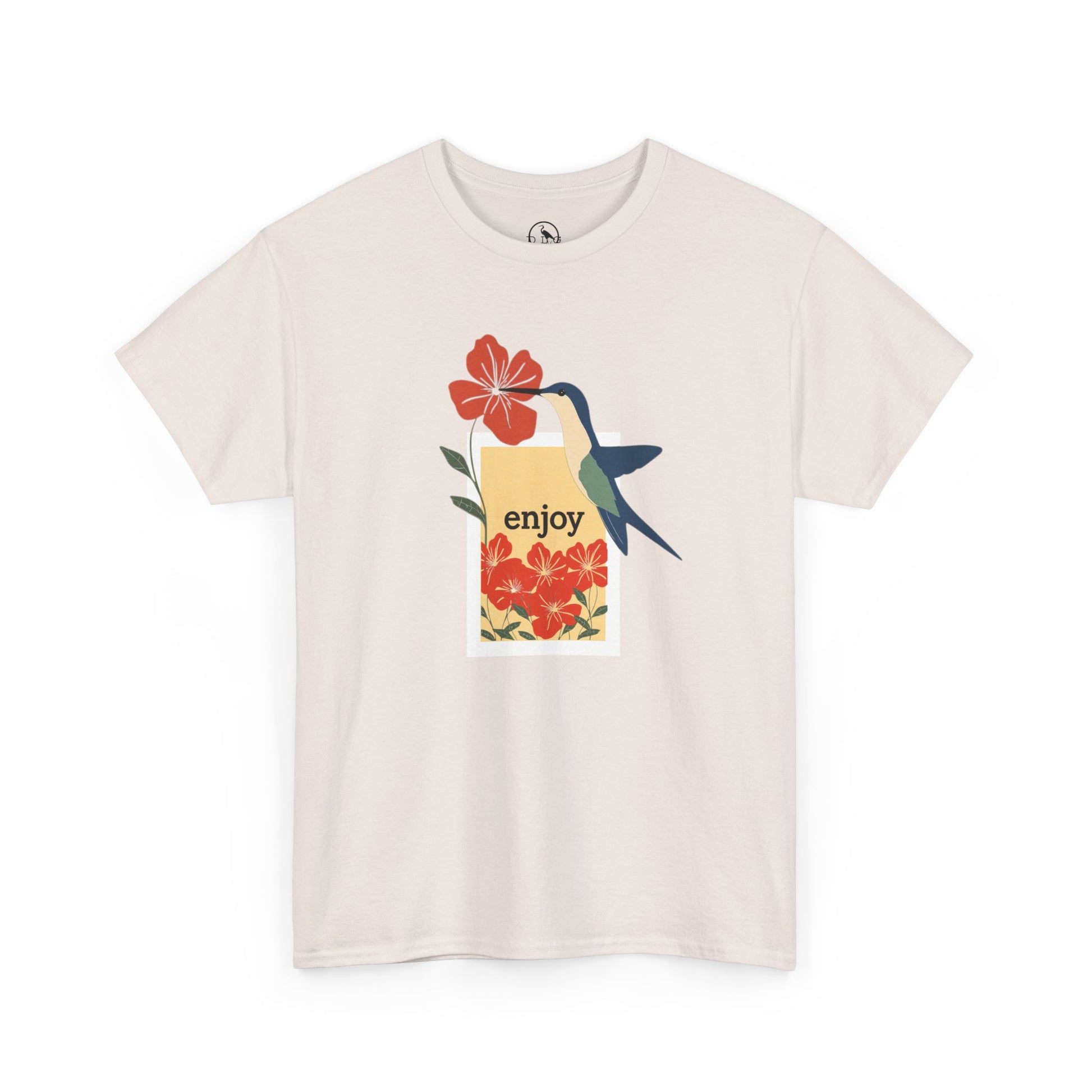 Vintage Floral Hummingbird image 4