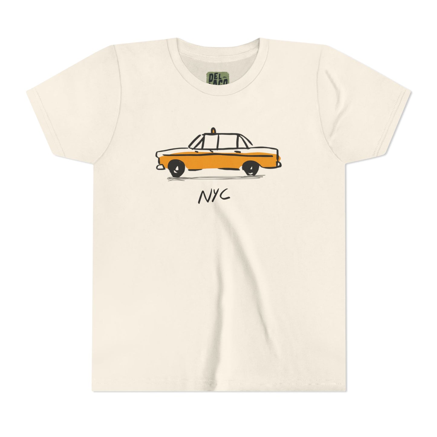 Youth NYC Taxi Tee image 3