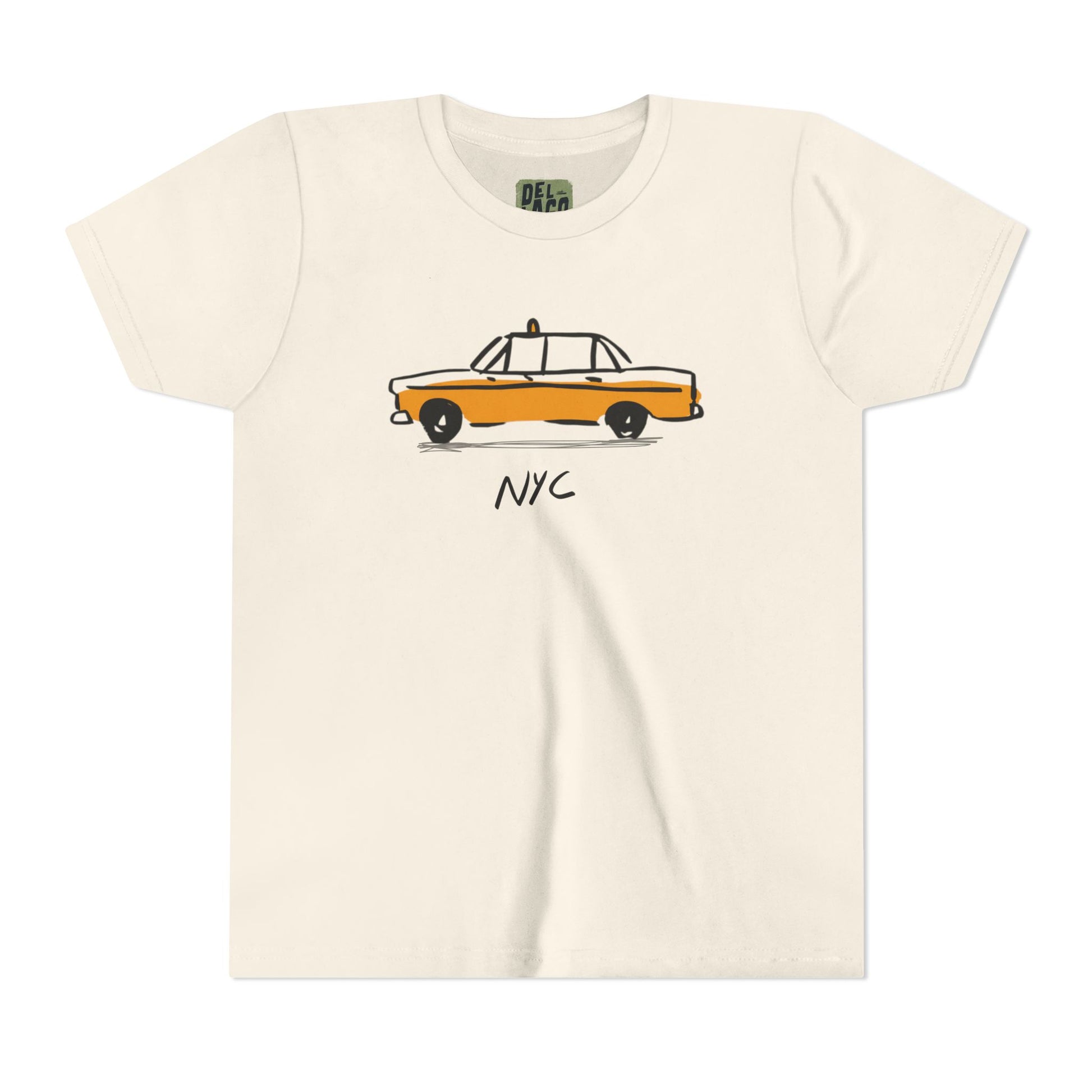 Youth NYC Taxi Tee image 3