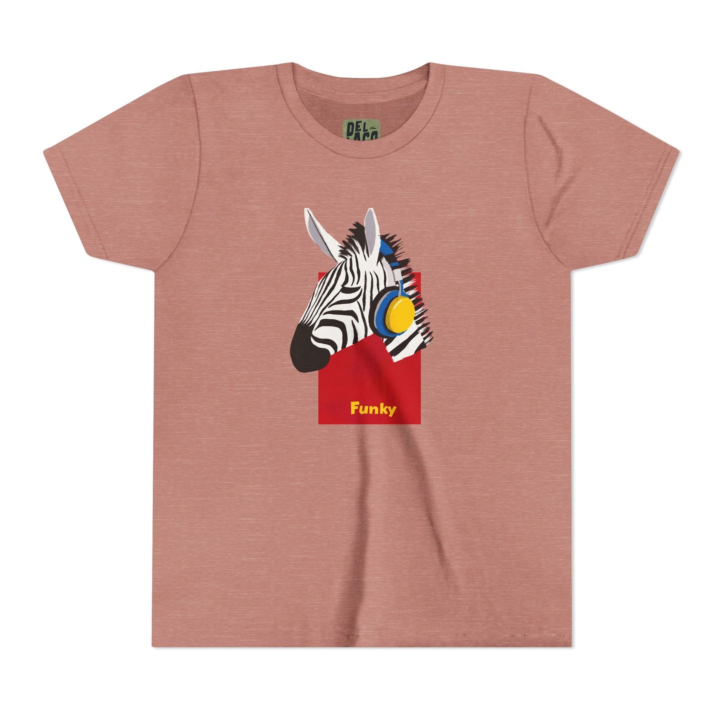 Funky Zebra Youth T-Shirt  image 10
