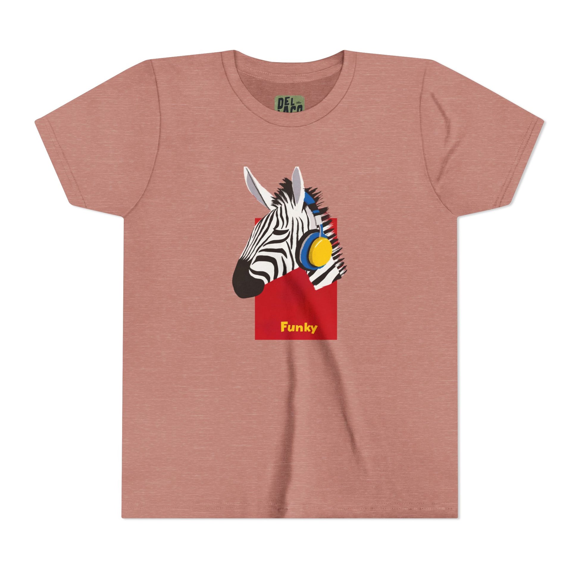 Funky Zebra Youth T-Shirt  image 10