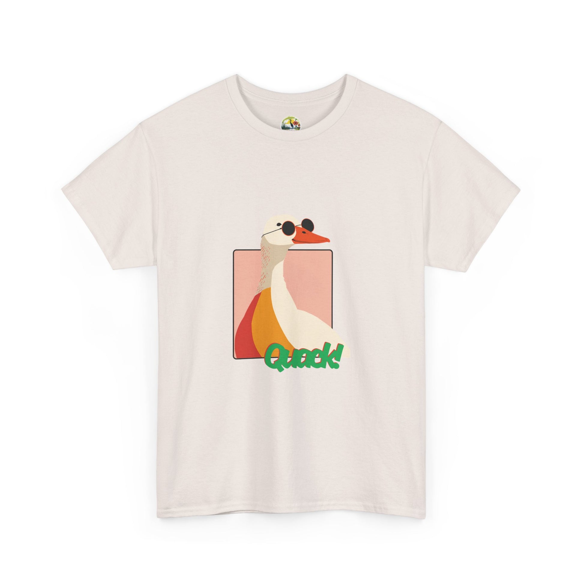 "Quack!" Quirky Duck Graphic Tee image 3