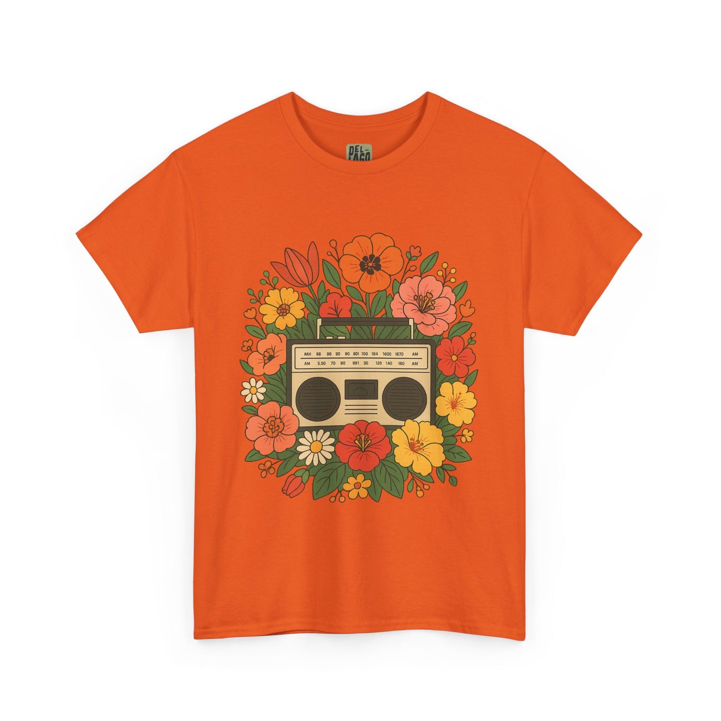 Vintage Floral Boombox image 6