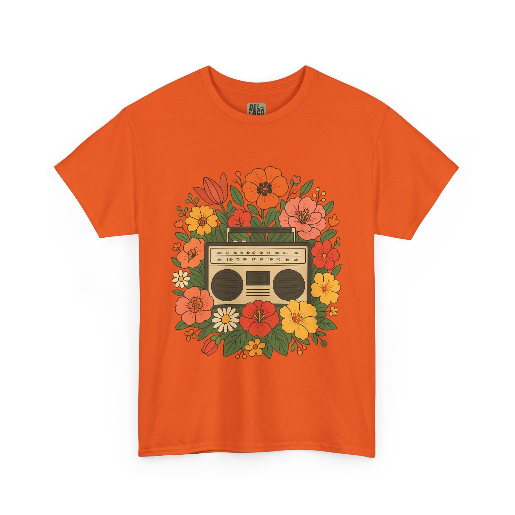 Vintage Floral Boombox image 6