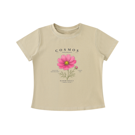 Cosmos Bloom Freely Tee