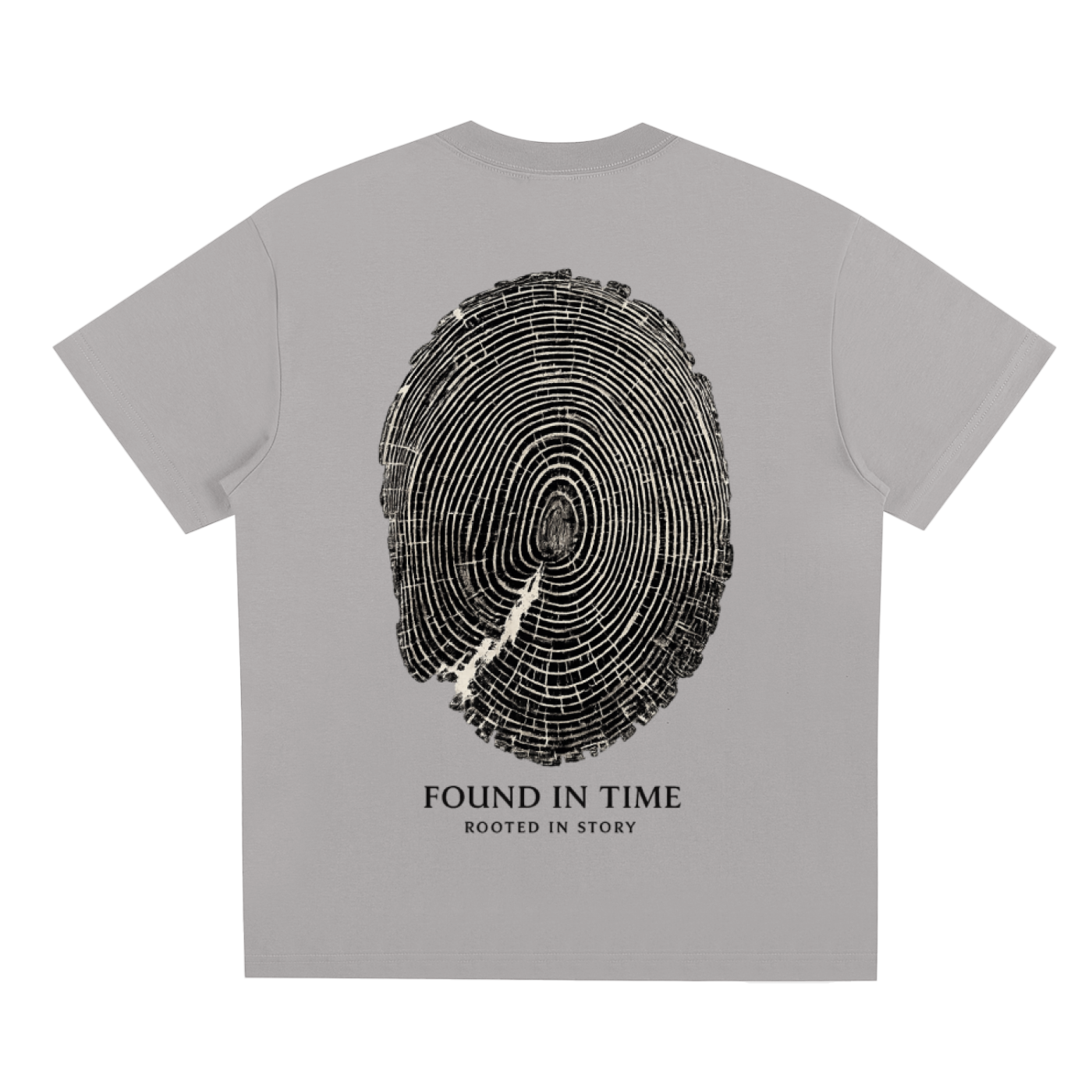 Found In Time Tee – Sorona® Cotton Blend