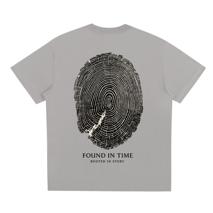 Found In Time Tee – Sorona® Cotton Blend