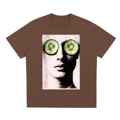 Cucumber Eyes Graphic Tee