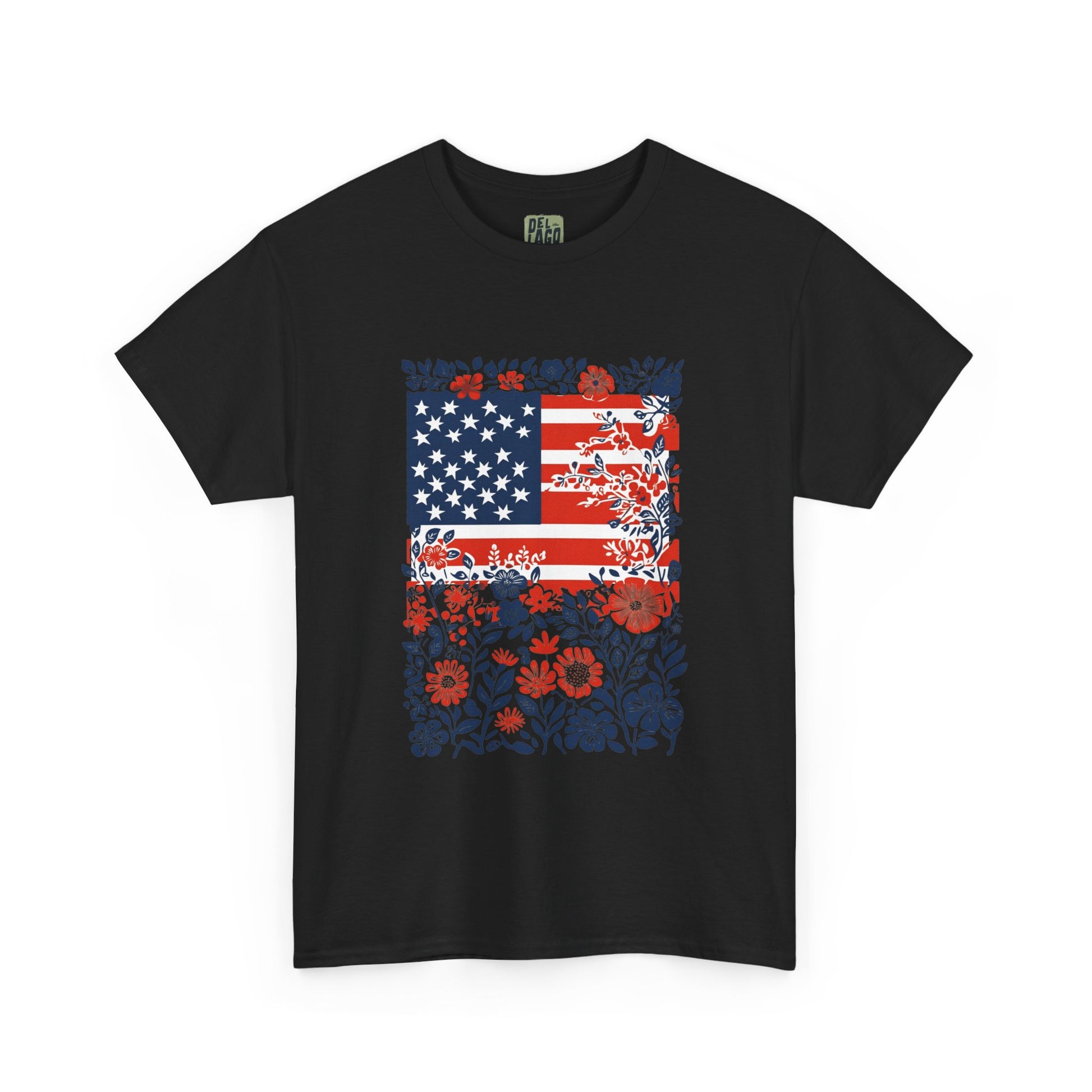 American Flag Tee image 4