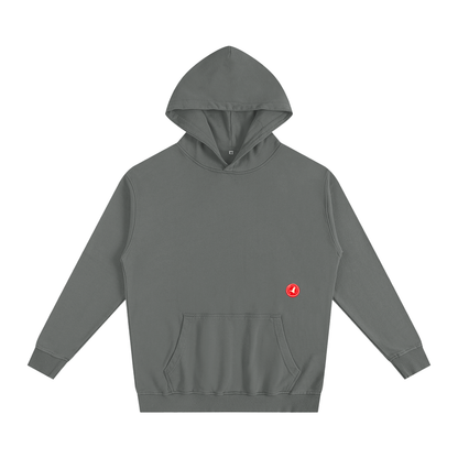 Outlaw Skull Graphic Hoodie