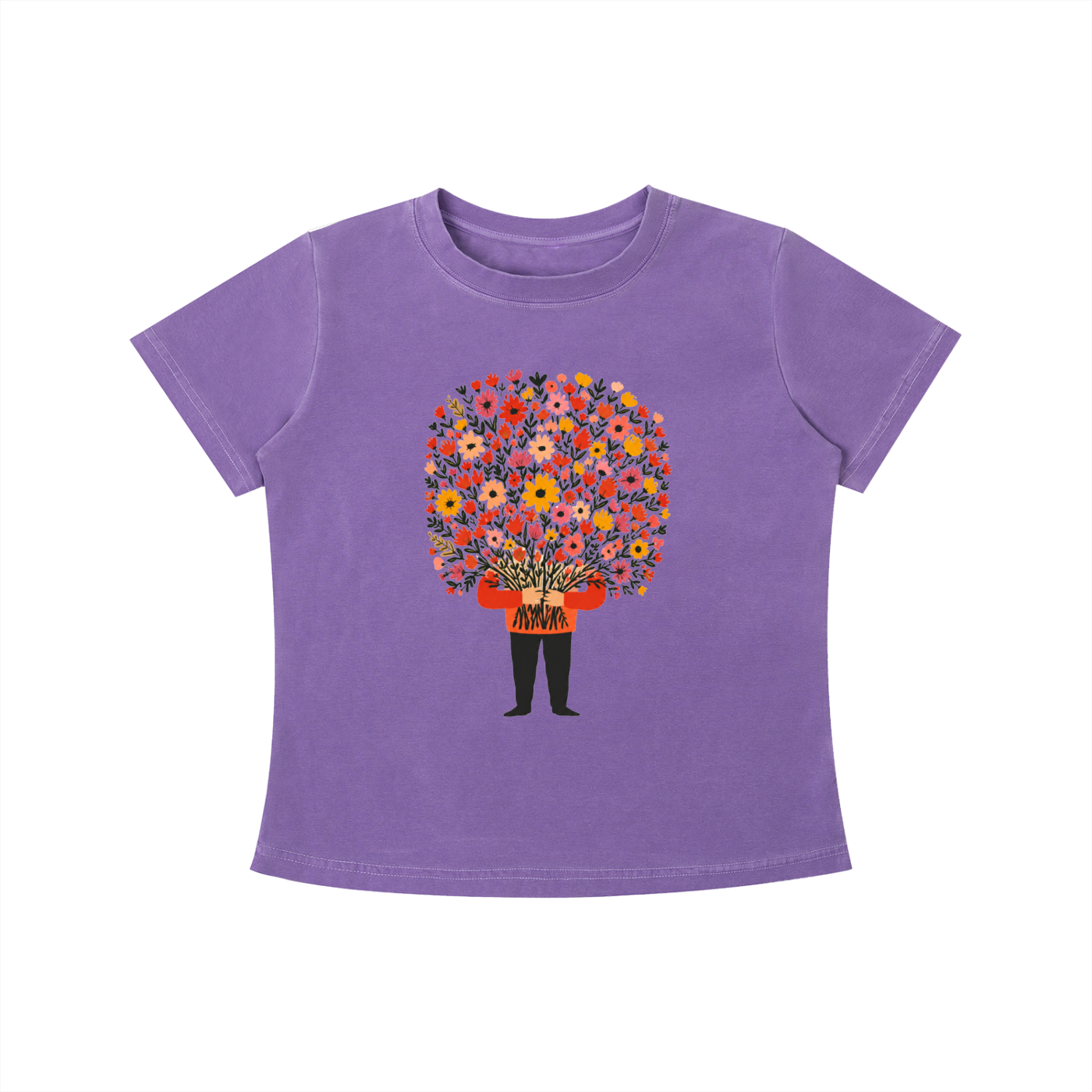 Bloom Overload Tee