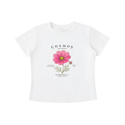 Cosmos Bloom Freely Tee