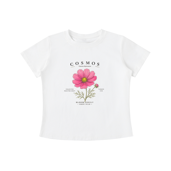 Cosmos Bloom Freely Tee