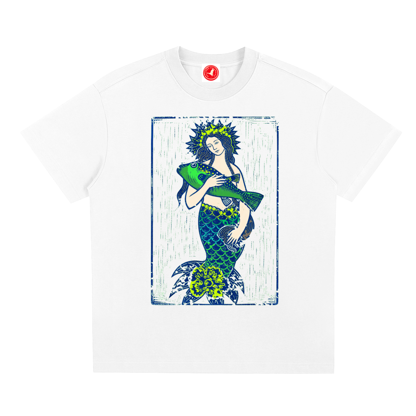 Emerald Tide Tee