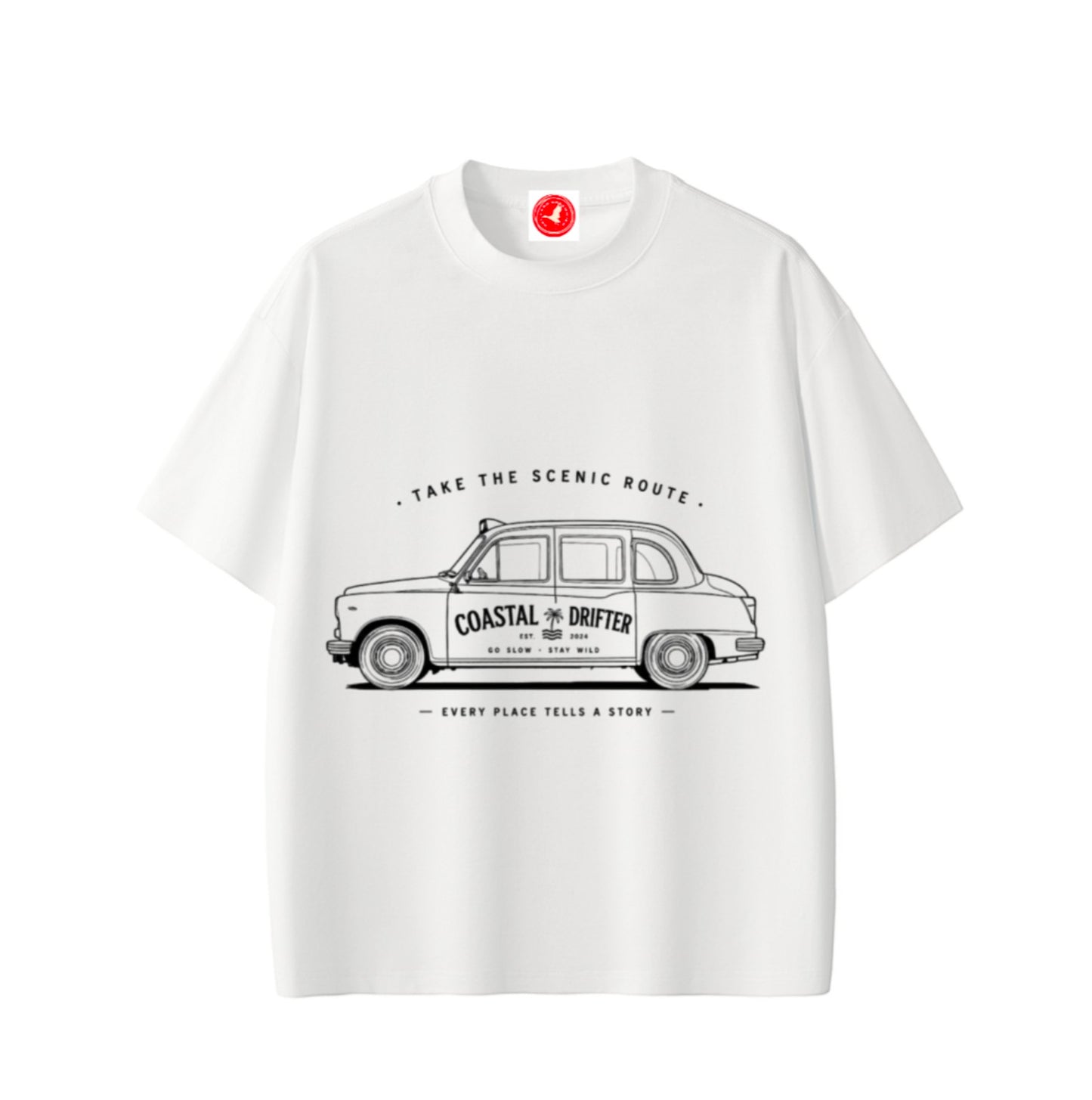 Coastal Drifter Sorona® Tee