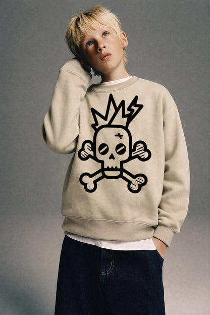Crowned Skull Sweatshirt