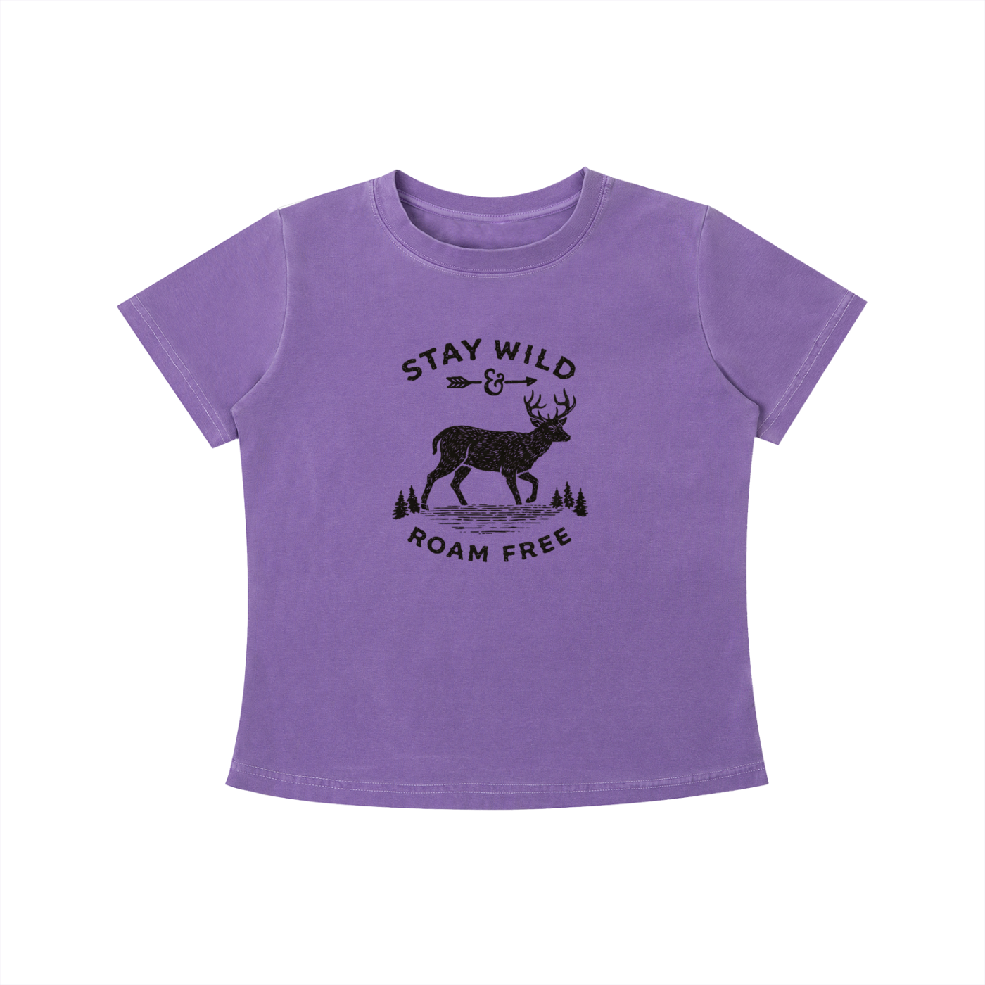 Stay Wild Roam Free Tee