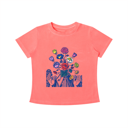 Wild Bloom Hands Tee