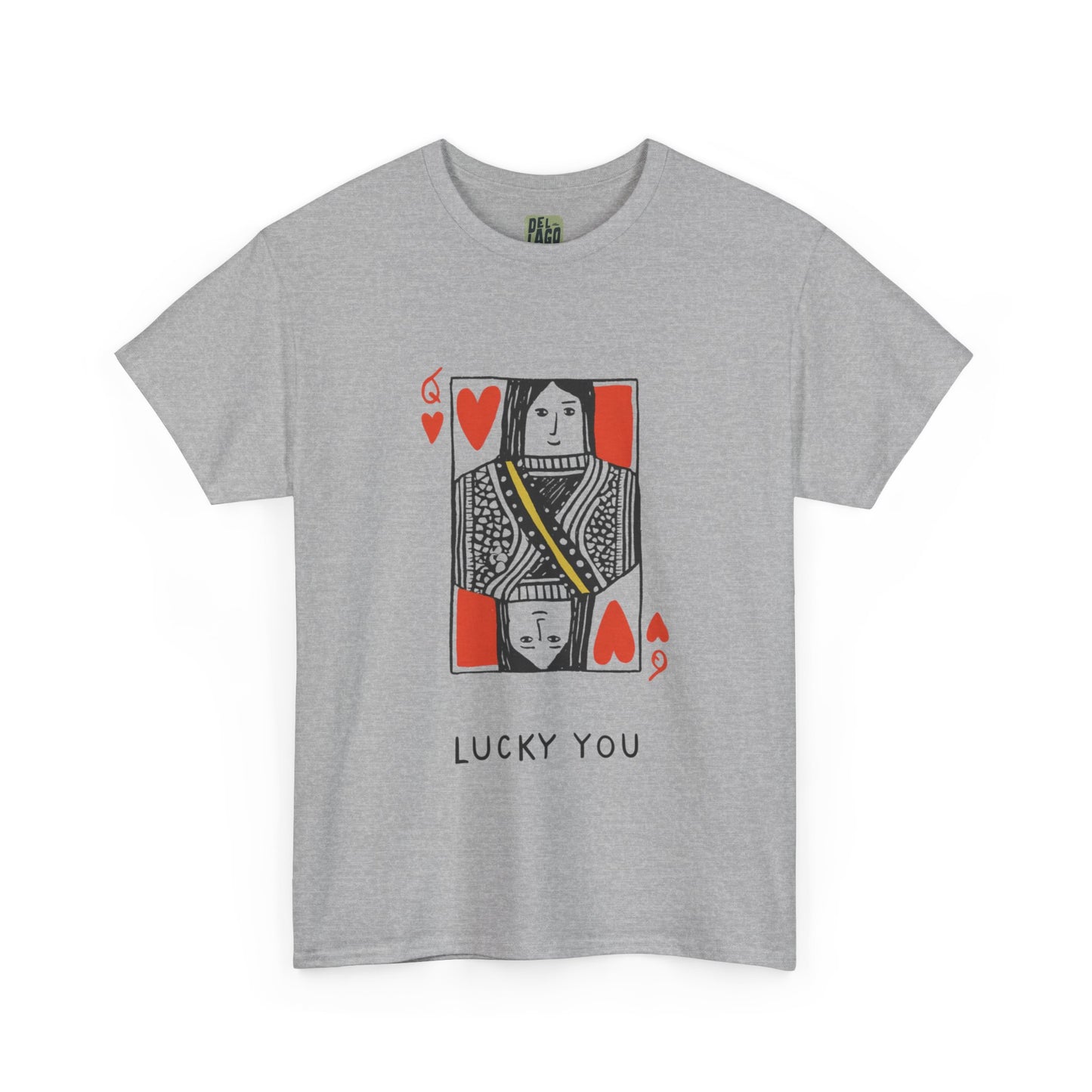 Lucky You Unisex Heavy Cotton Tee  image 5