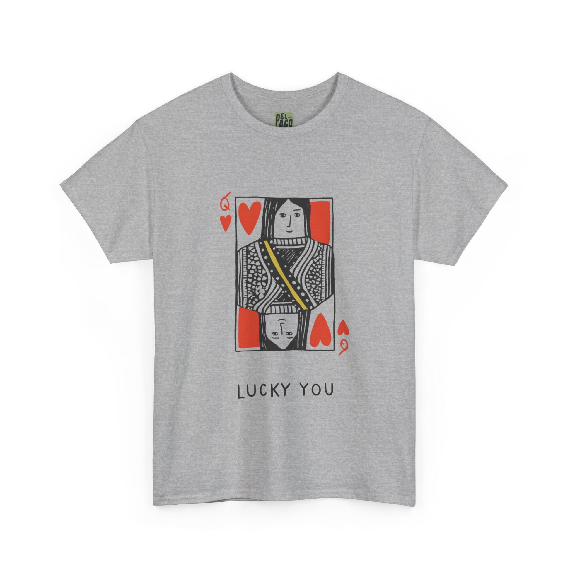 Lucky You Unisex Heavy Cotton Tee  image 5