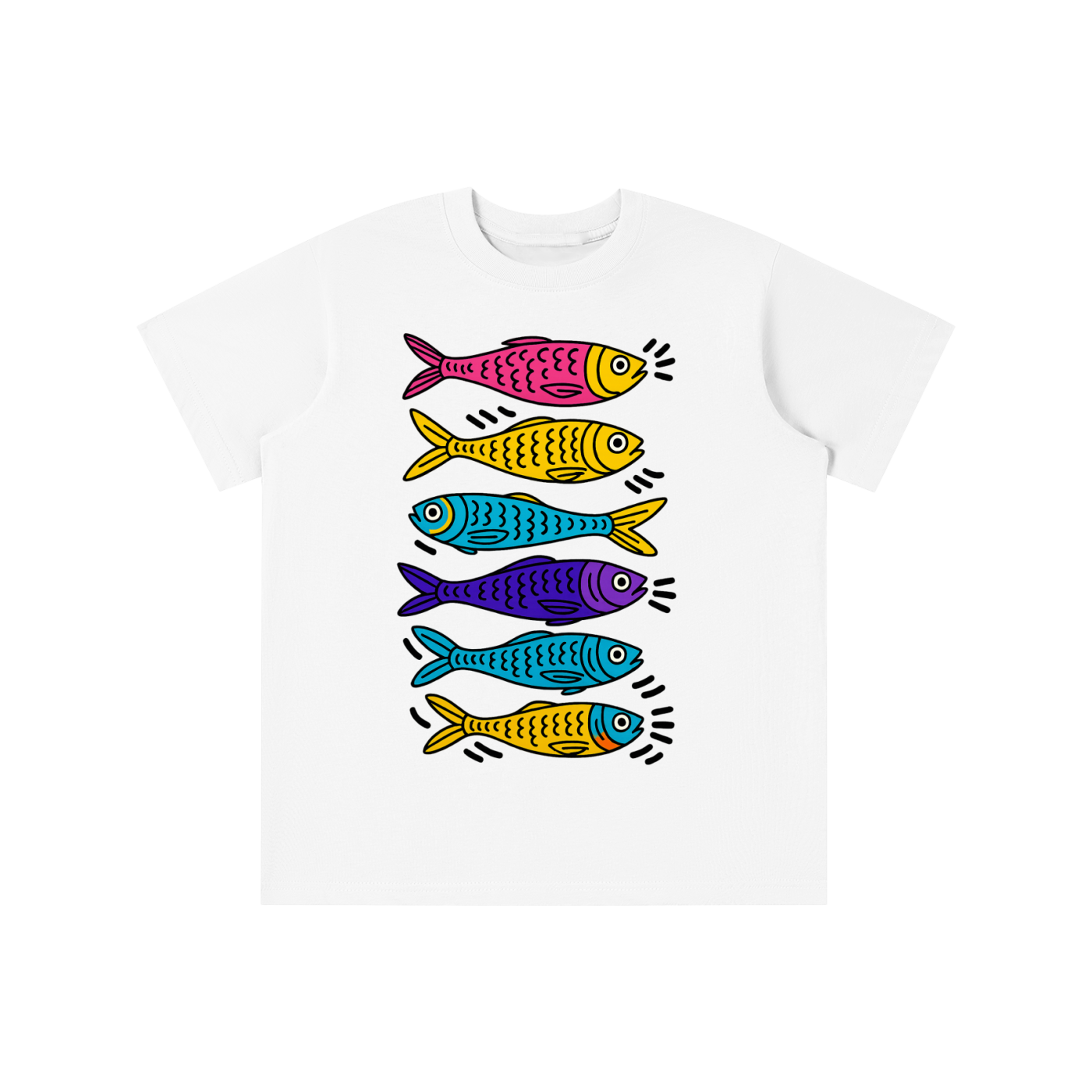 Colorful Catch Kids' Tee