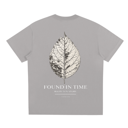 Found In Time Tee Boyfriend – Sorona® Cotton Blend