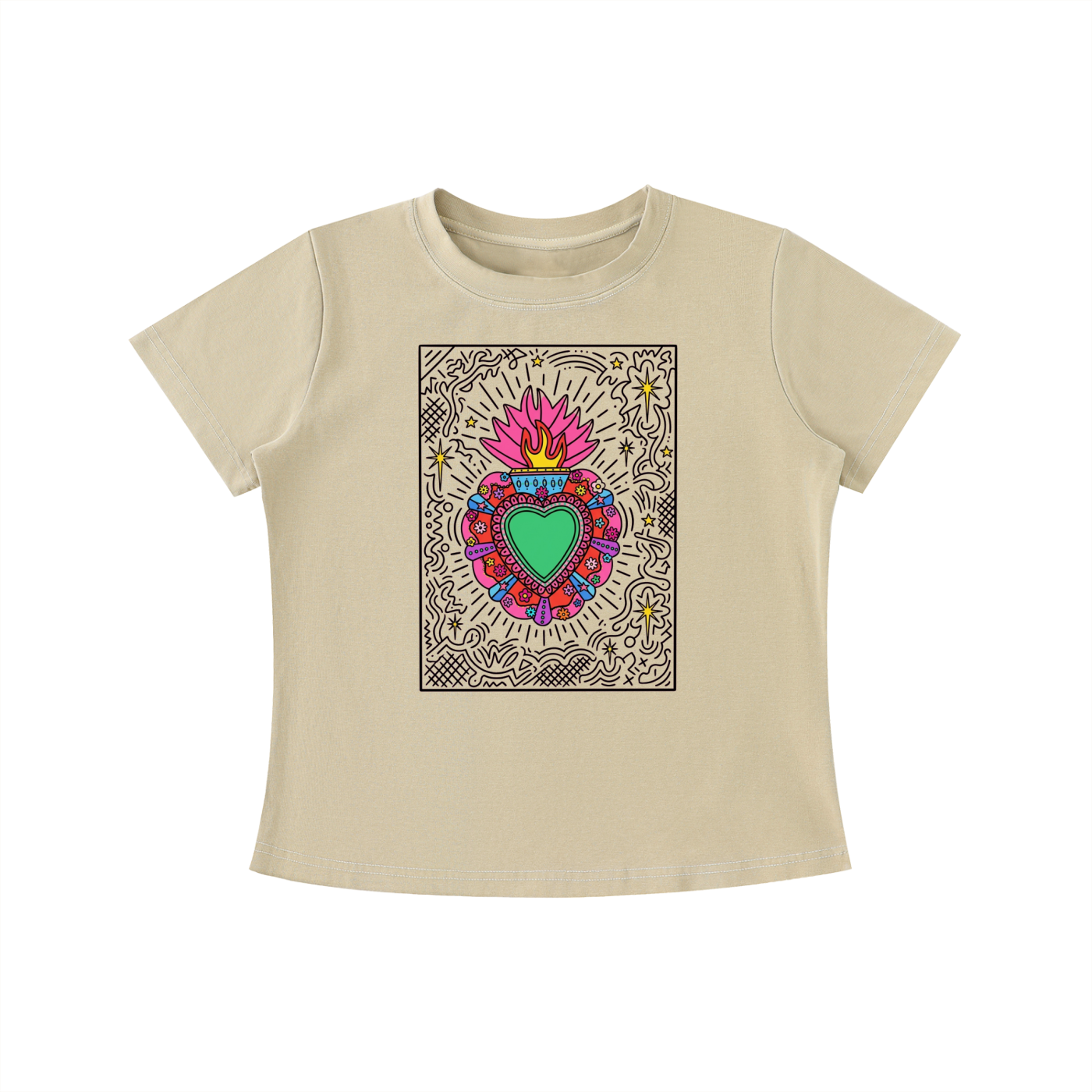 Sacred Heart Tee