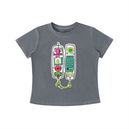 Retro Call Tee