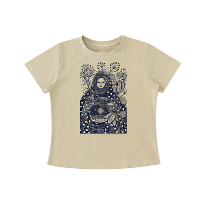 Celestial Garden Portrait Graphic Tee