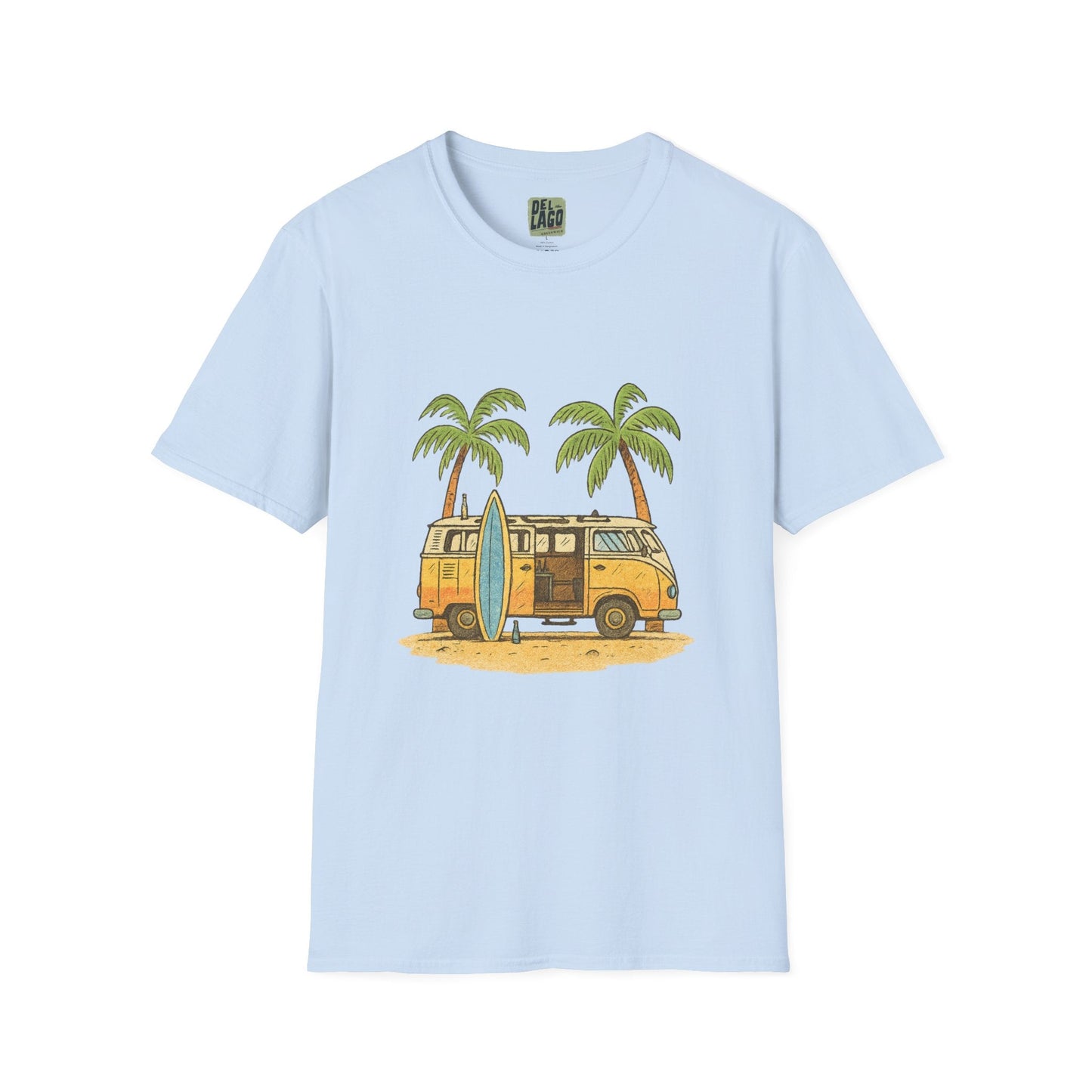 product_name  graphic T-Shirt Del Lago Greenwich