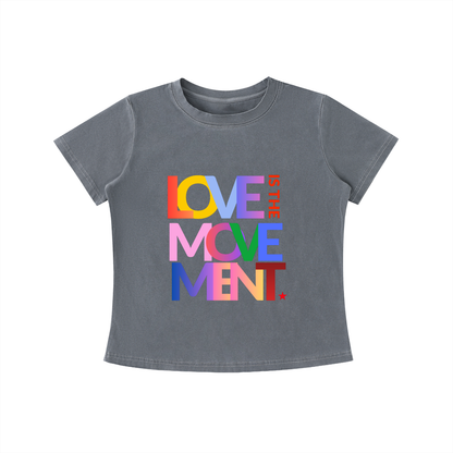 Love is the movement Tee