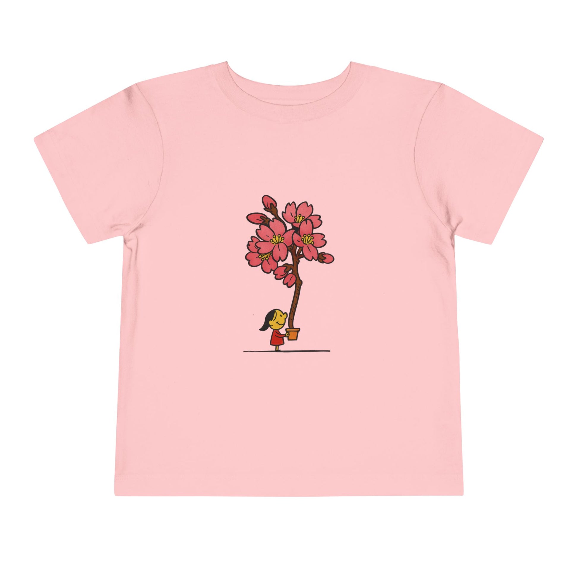 “Blossom Buddy” Toddler Tee image 7