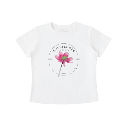 Wildflower Society Vintage Slim Tee