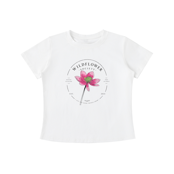 Wildflower Society Vintage Slim Tee