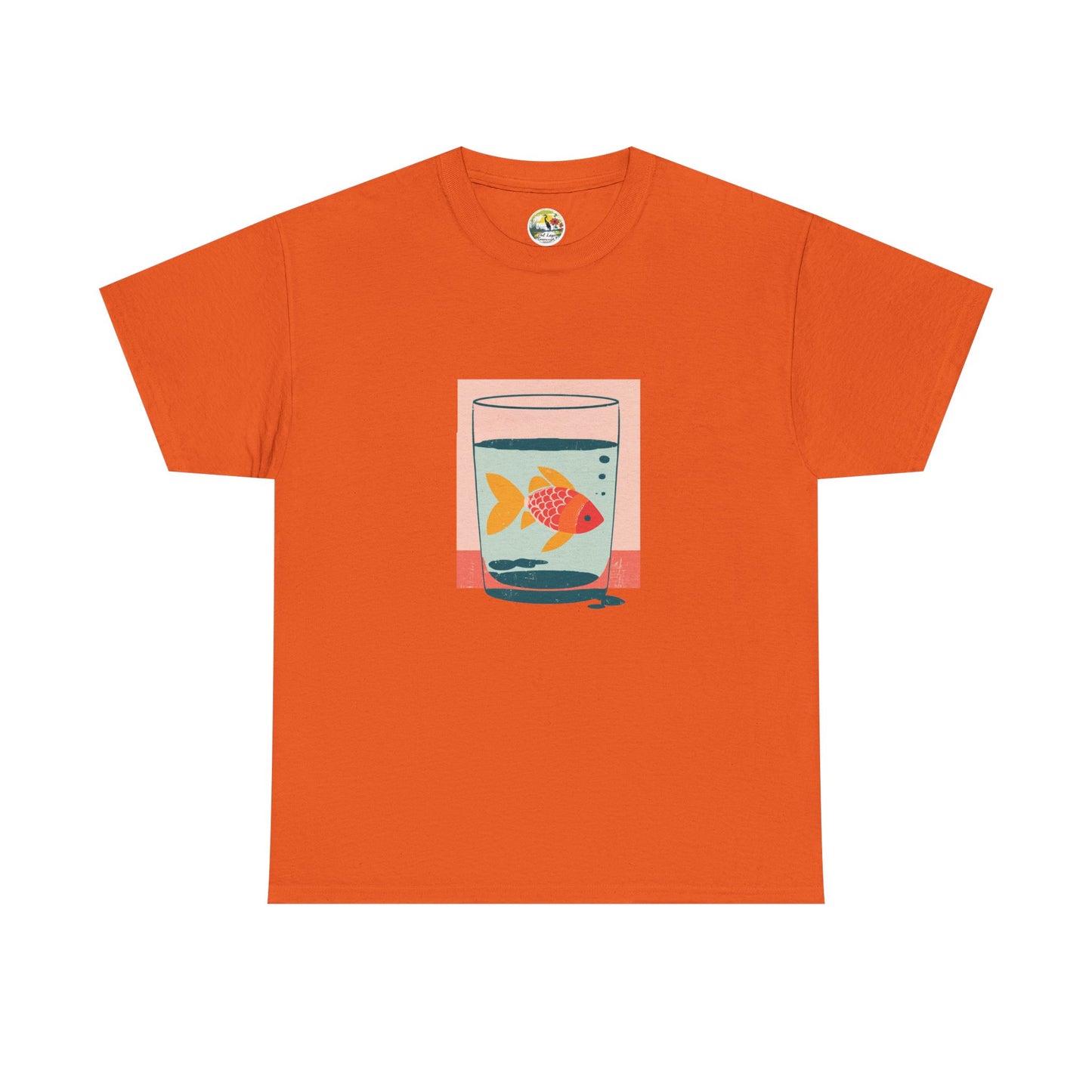 Colorful Goldfish Unisex T-Shirt image 6