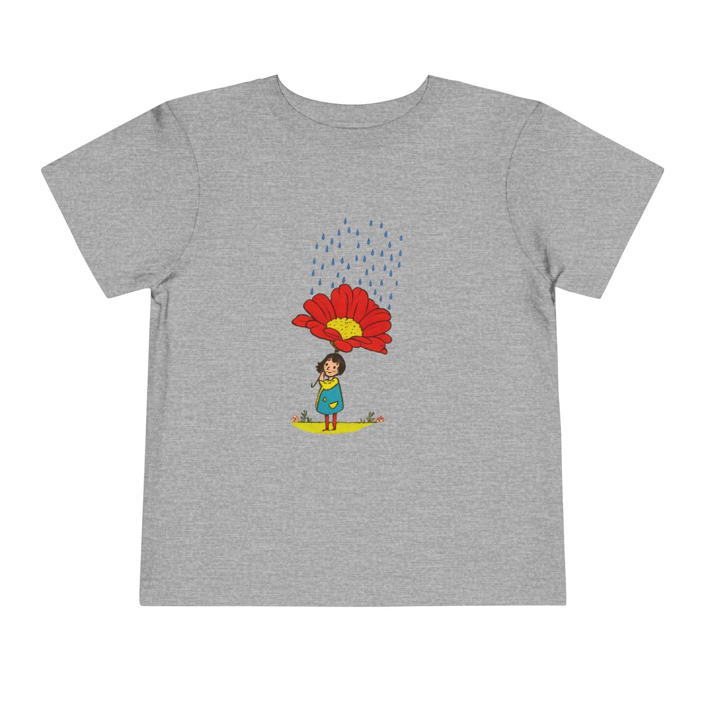 “Flower Umbrella” Toddler Tee image 8