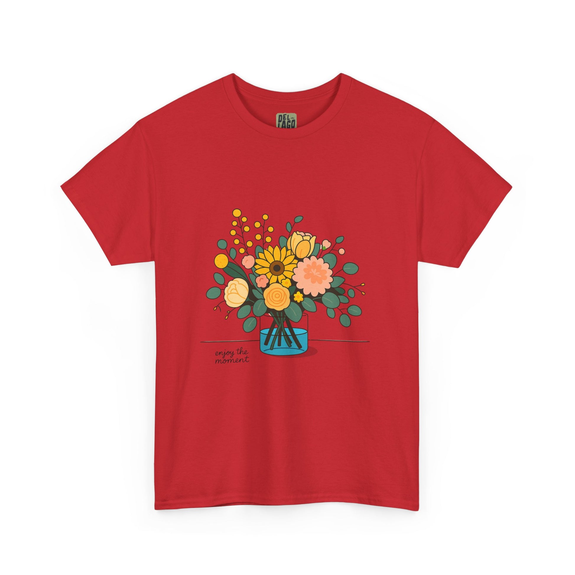 Floral Cotton Tee image 11