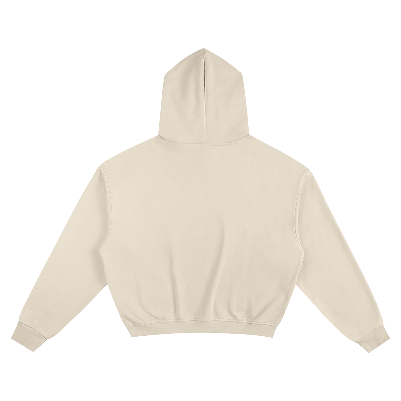 Unisex Cotton Cropped Hoodie